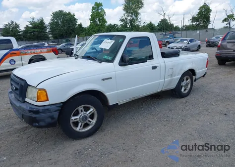 2005 Ford Ranger Edge/Stx/Xl/Xls/Xlt из США, поврежденный, VIN 1FTYR10U85PA56297
